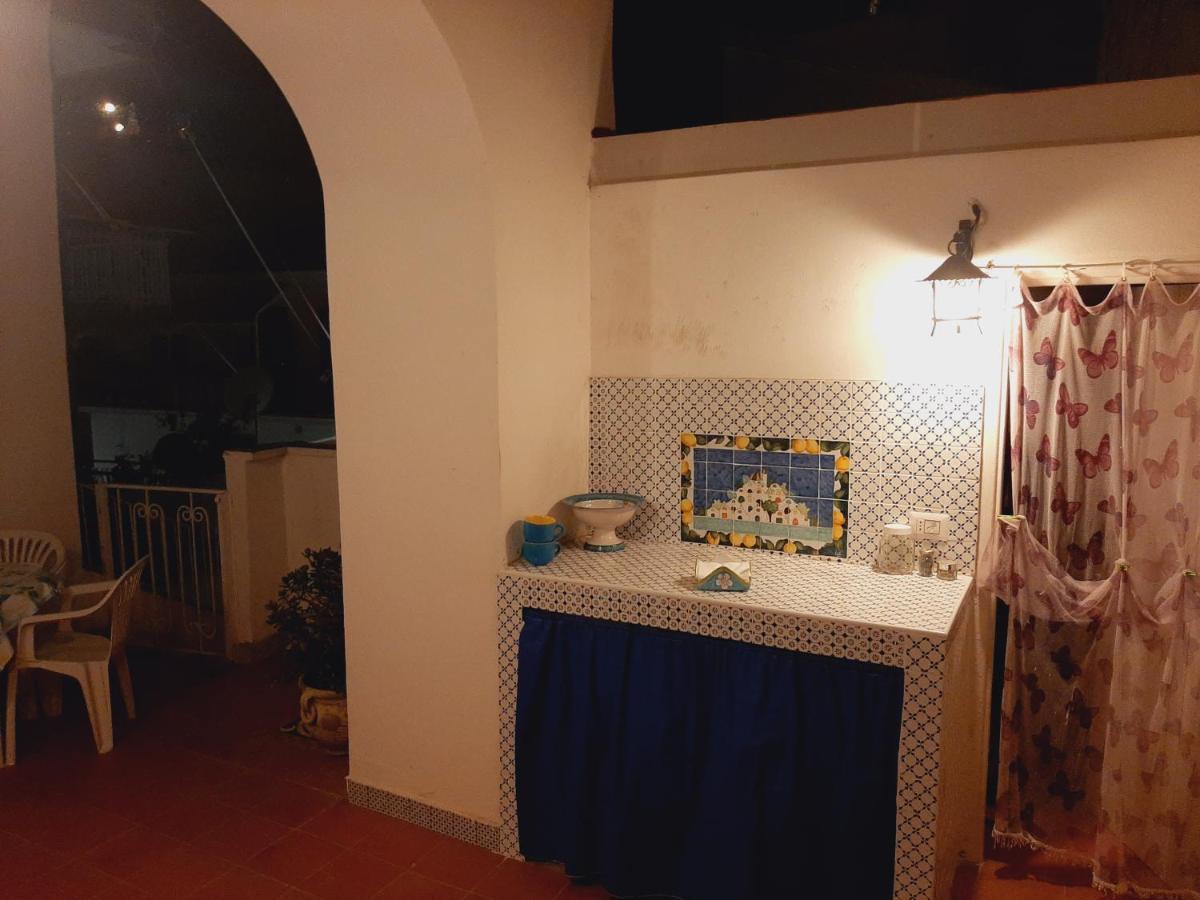 La Casa Di Rita Villa Cetara Exterior photo